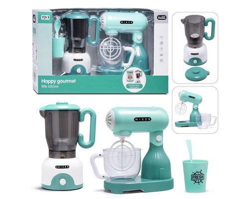 Набор бытовой техники "Миксер, блендер" в коробке