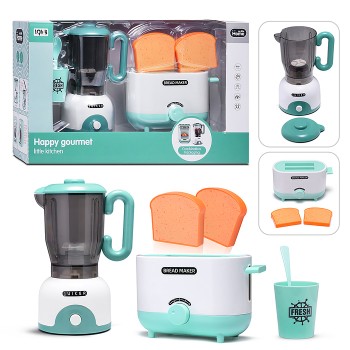 Набор бытовой техники "Блендер, тостер" в коробке