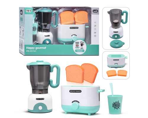 Набор бытовой техники "Блендер, тостер" в коробке