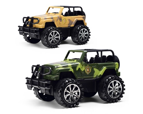 Машина "Мощный ход" в коробке