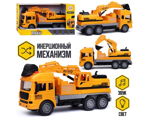 Машина "Бурлак" в коробке