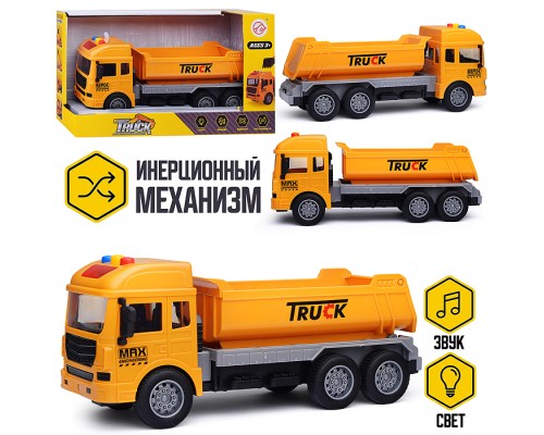 Машина "Самосвал" в коробке