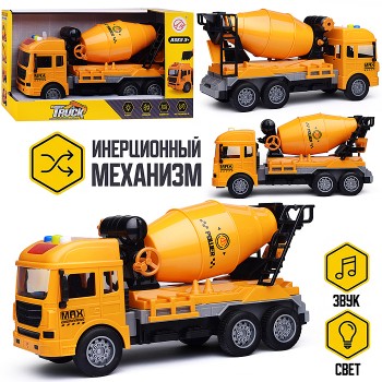 Машина "Супер мешалка" в коробке