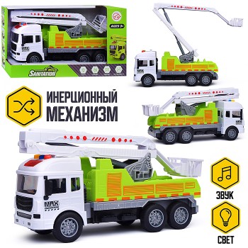 Машина "Спасатель трап" в коробке