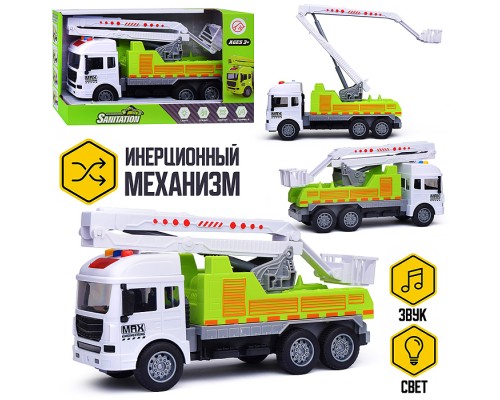 Машина "Спасатель трап" в коробке