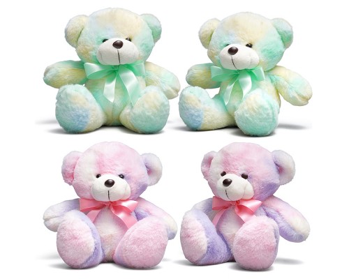 Мягкая игрушка "Медведь с бантиком" 19 см