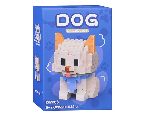 Конструктор "Собака" (155 дет.) в коробке