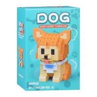 Конструктор "Рыжий пёс" (166 дет.) в коробке