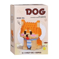 Конструктор "Собака" (168 дет.) в коробке