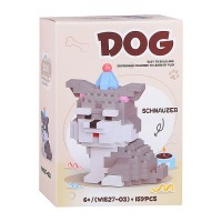 Конструктор "Собака " (159 дет.) в коробке
