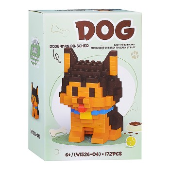 Конструктор "Верный друг" (172 дет.) в коробке