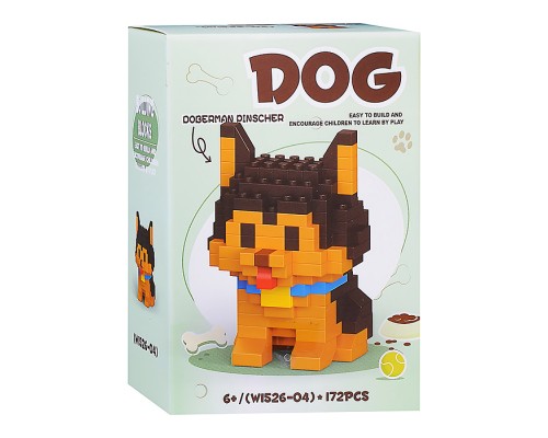 Конструктор "Верный друг" (172 дет.) в коробке