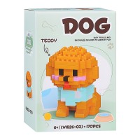 Конструктор "Собака" (170 дет.) в коробке