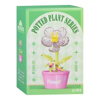 Конструктор "Цветок" (45 дет.) в коробке