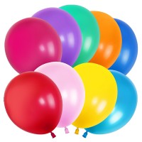 Шар (12''/30 см) Ассорти, пастель, 100 шт.