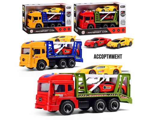 Машина 322-1 "Мощь-доставка" в коробке