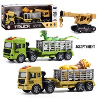 Машина "Стальной погрузчик" в коробке