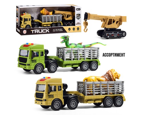 Машина "Стальной погрузчик" в коробке