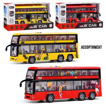 Машина "Автолайн" в коробке