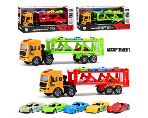 Машина "Великан" в коробке