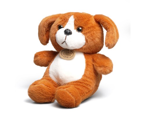 Мягкая игрушка "Собака Дружок" 25 см