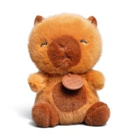 Мягкая игрушка "Капибара Капи" 15 см
