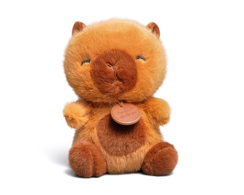 Мягкая игрушка "Капибара Капи" 15 см