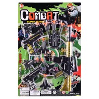 Набор военного "Меткий боец" в пакете