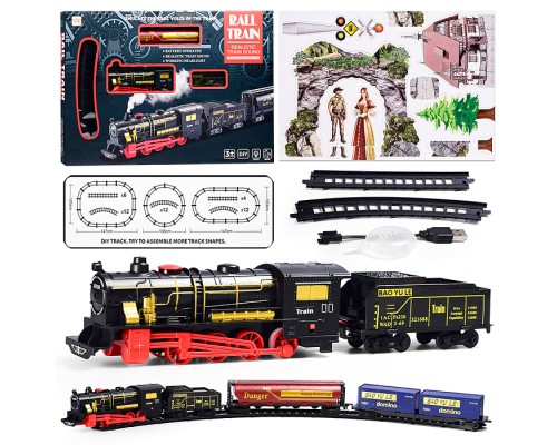 Железная дорога "Млечный путь"(свет, звук) в коробке