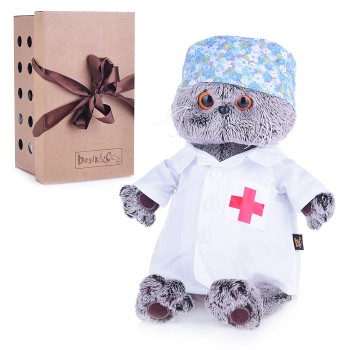 Кот Басик - доктор