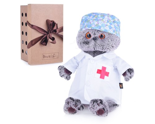 Кот Басик - доктор