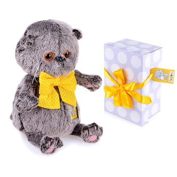 Кот Басик BABY в бантике