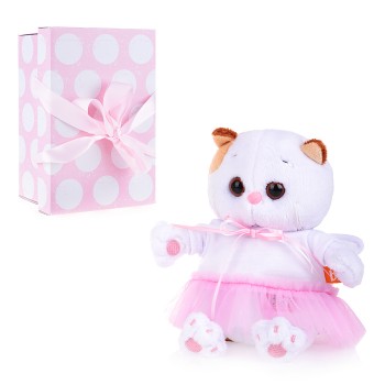 Кошка Ли-Ли baby в платье "Ангел"