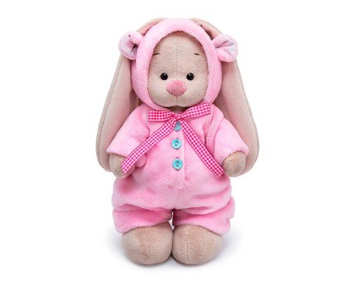 Зайка Ми в меховом комбинезоне (большой)