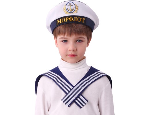 Бескозырка и воротник