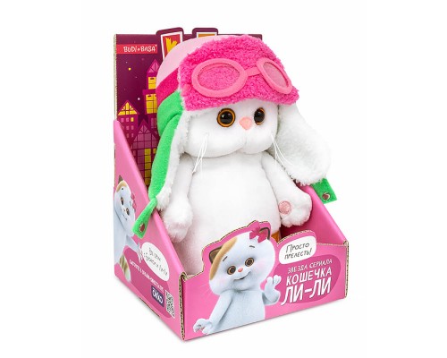 Кошечка Ли-Ли "Авиатор" Мультсериал