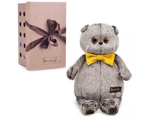 Кот Басик в галстуке-бабочке