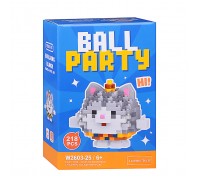 Конструктор "Котик" (218 дет.) в коробке