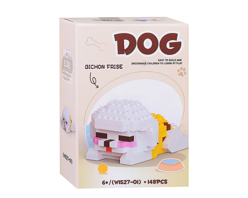 Конструктор "Собака" (148 дет.) в коробке