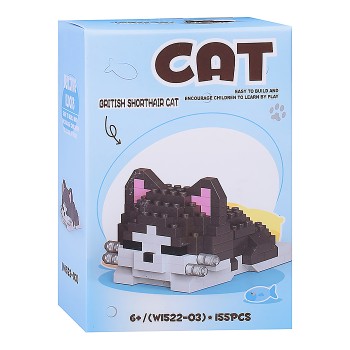 Конструктор "Кошка" (155 дет.) в коробке