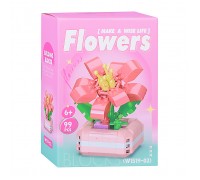 Конструктор "Цветок" (99 дет.) в коробке