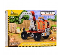 Конструктор "Строительная техника. Кран"