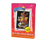 Мозаика из пайеток "Белочка"