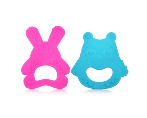 Прорезыватели "Сова+Зайка"