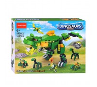 Конструктор "Динозавр" (160 дет.) в коробке