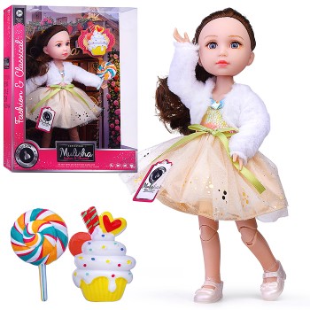 Кукла "Анастасия" с аксессуарами, в коробке