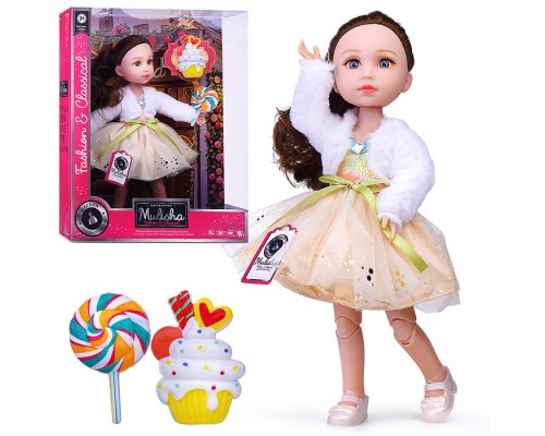 Кукла "Анастасия" с аксессуарами, в коробке