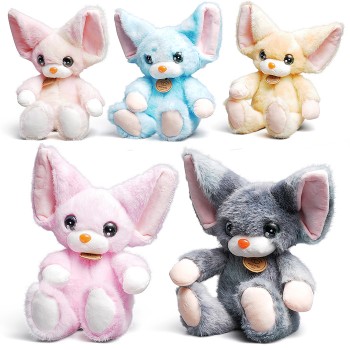 Мягкая игрушка "Кот с ушами" 28 см