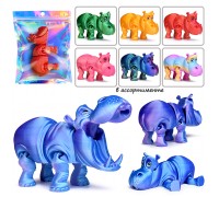 Игрушка-антистресс "Бегемот"