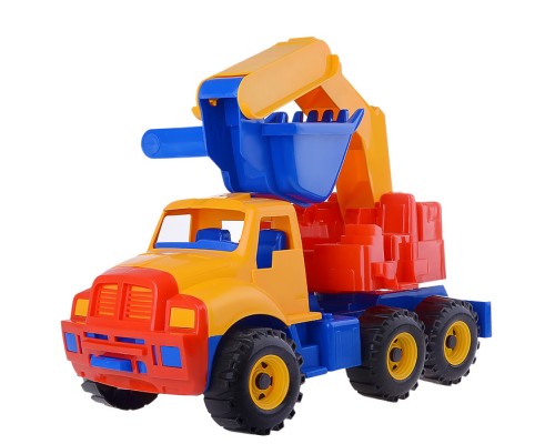 Экскаватор "Мишка"